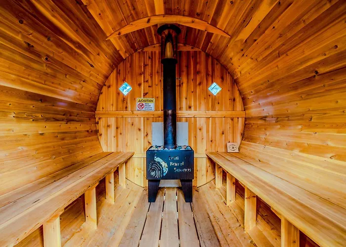 Lake View A-Frame Sauna, Firepit, Near Lutsen