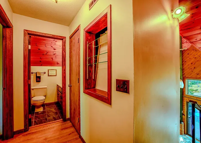 Indoor Sauna Fireplace Garage Wifi Smart Tv