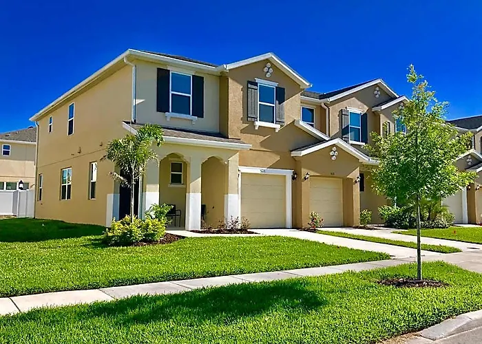 Family Friendly 4Bd Near Disney @ Compass Bay 5116