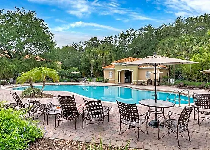 Family Friendly 4Bd Near Disney @ Compass Bay 5116