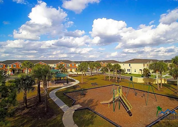 Family Friendly 4Bd Near Disney @ Compass Bay 5116