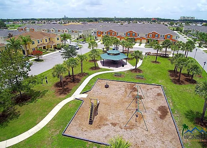 Family Friendly 4Bd Near Disney @ Compass Bay 5116