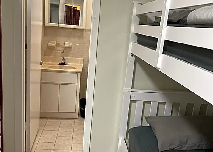 Single Size Bottom Bunk Bed - Mixed Shared Room