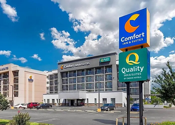 Quality Inn & Suites Spring Lake - Fayetteville Near Fort Bragg