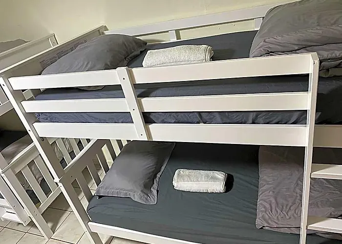 Single Size Bottom Bunk Bed - Mixed Shared Room