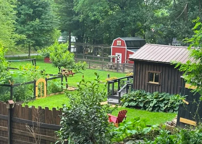 The Renovated Barn At Seneca Rocks