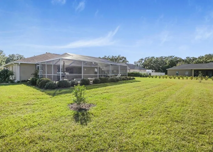 Withlacoochee Trail Getaway - Private Pool - 3Bedrooms