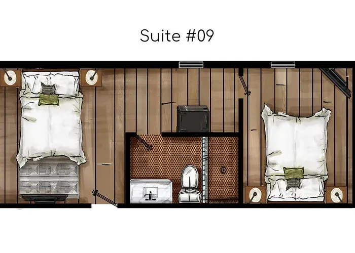 Two Bedroom - Queen In Both. Heart Of Downtown Vista