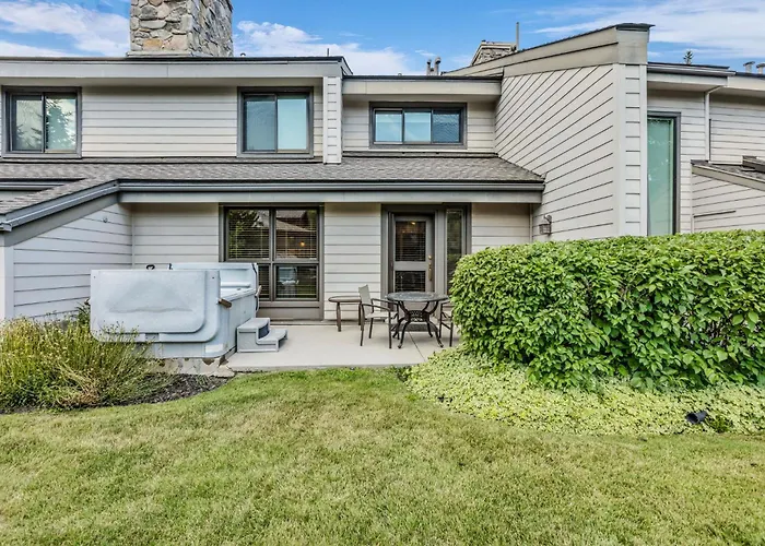 Rustic 2Bdr With Private Hot Tub And Deer Valley View