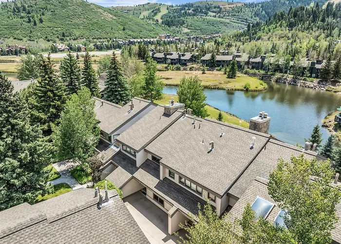 Rustic 2Bdr With Private Hot Tub And Deer Valley View