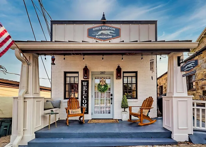 1940'S Historic Bungalow With King Bed And Pet Friendly