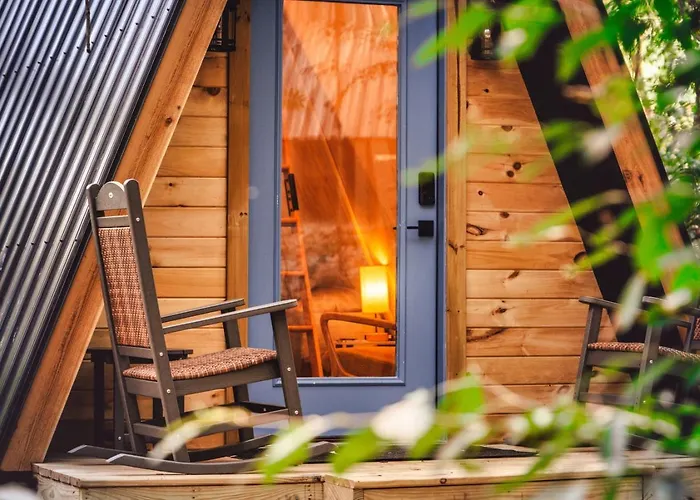 Charming A-Frame Couples Retreat Cozy And Private