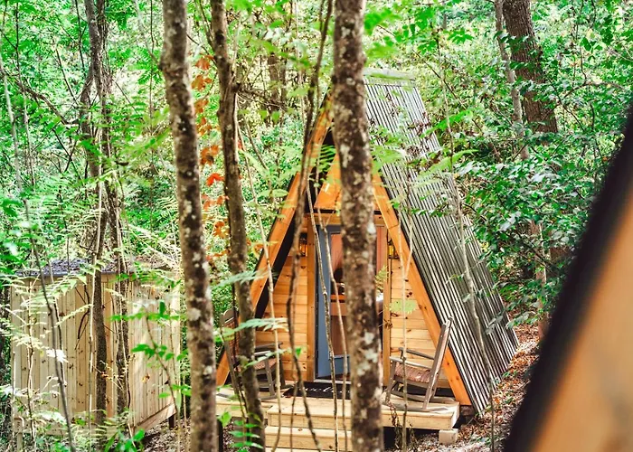 Charming A-Frame Couples Retreat Cozy And Private