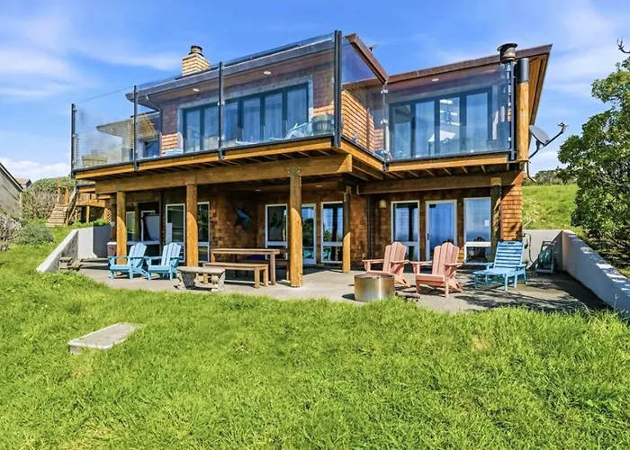 Ocean Views Hot Tub Fire Pit 3000 Sqft Dillon Beach