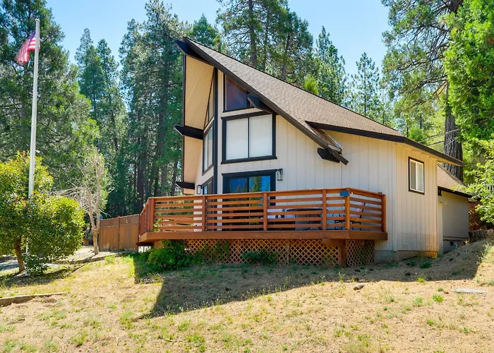 Serene Cabin Retreat Between Murphys & Arnold