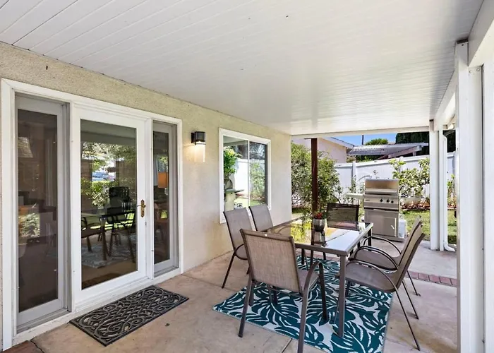 Stunning Home With Spa, Front And Back Yard, Huge Deck, Outstanding Location