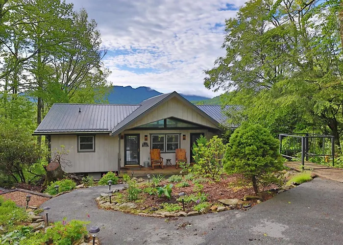 Ski Chalet 05 Mi To Slopes Great View-Fireplace-Central Ac