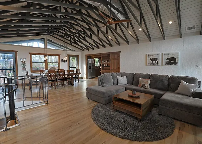 Ski Chalet 05 Mi To Slopes Great View-Fireplace-Central Ac