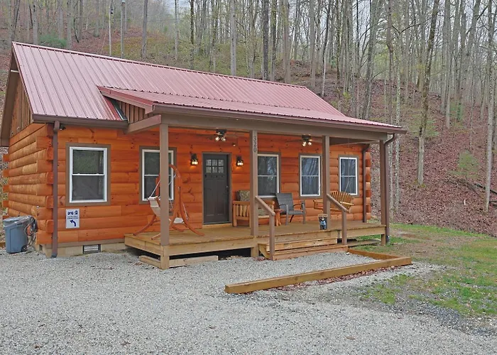 2Br Fishing Cabin W Fire Pit, Hot Tub, Ev Charger