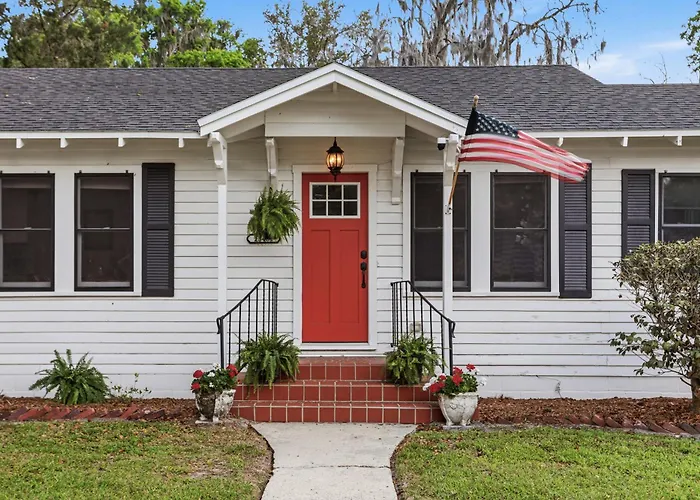 New The Conductors Cottage Downtown High Springs