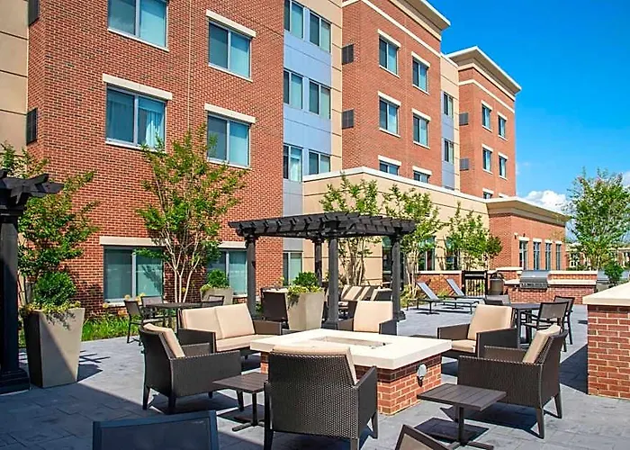 Residence Inn By Marriott Fulton At Maple Lawn
