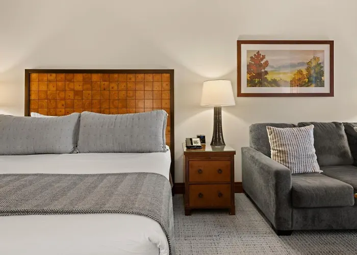 1214 The Lodge At Spruce Peak Ski In Ski Out Studio Spruce Peak By Stowe Mountain Rentals