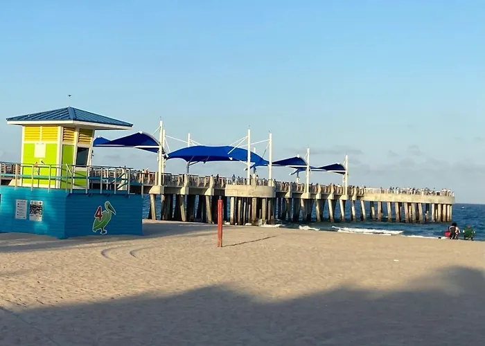Cozy Private Studio 2 Blocks From Pompano Beach