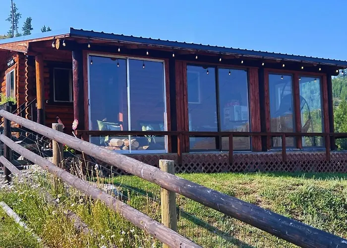 Cozy Cabin Oxen-Le-Fields Montana