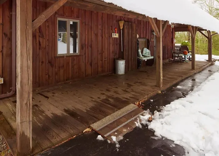 The Luxury Cabin At Deep Hollow
