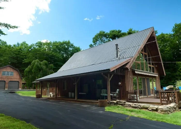 The Luxury Cabin At Deep Hollow