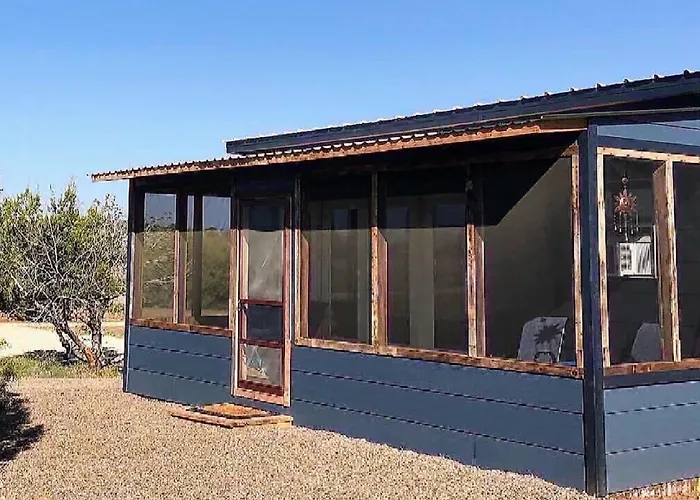 Cottonwood Creek Cabins - Alpine, Tx