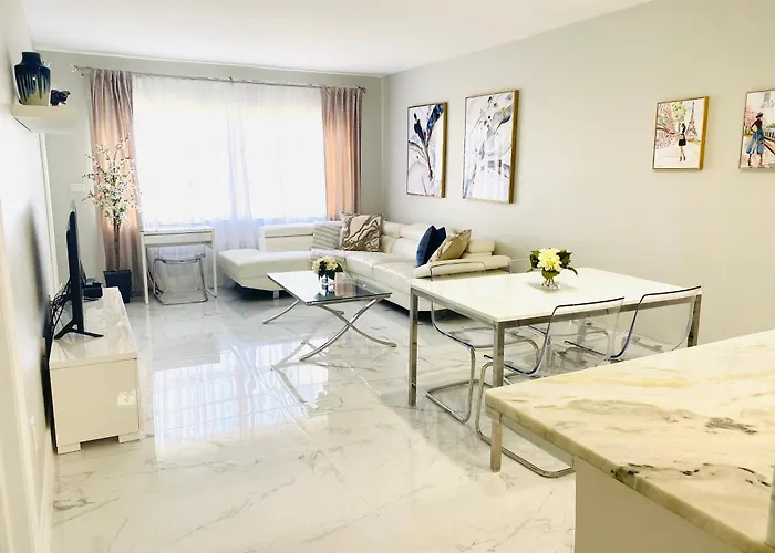 Stylish 1Br 2Ba Condo 1Block To Aventura Mall