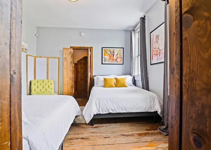 Historic Treme Creole Cottage 3 Bed-2 Bath