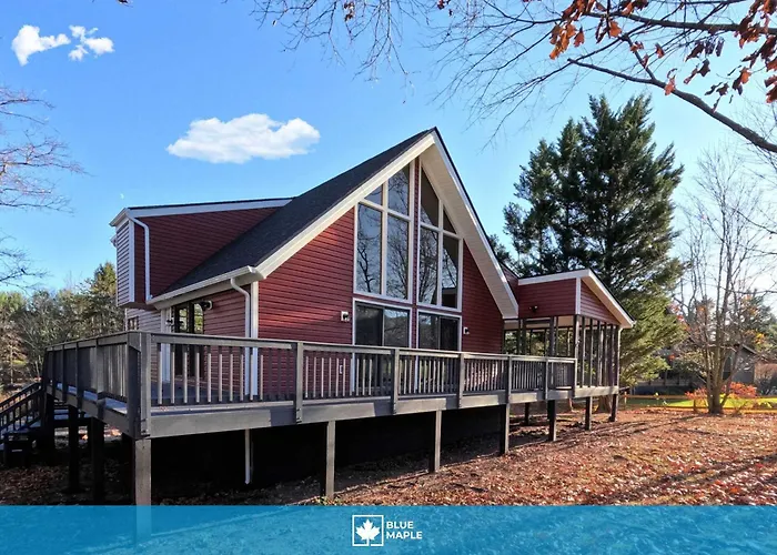 3Br Cabin W Hot Tub & Tv