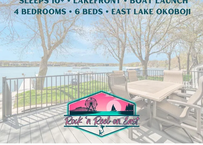 Rockn Reel On East Lake Okoboji