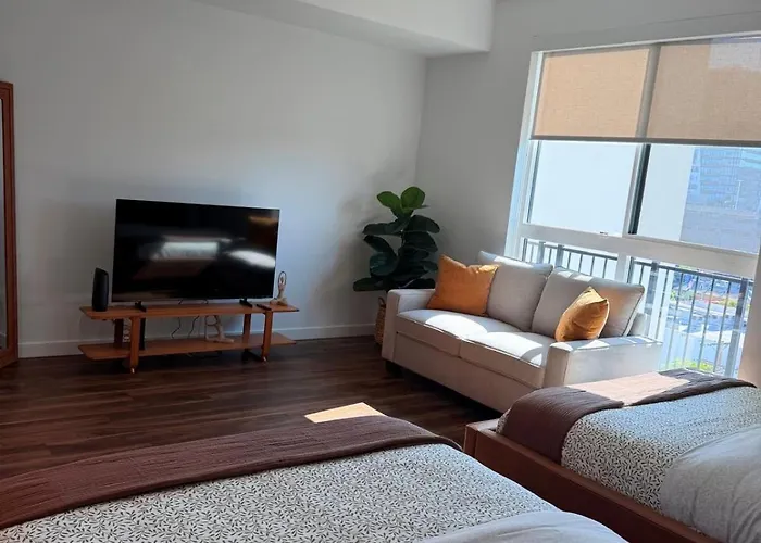 The Sunset Loft Apartment Free Parking