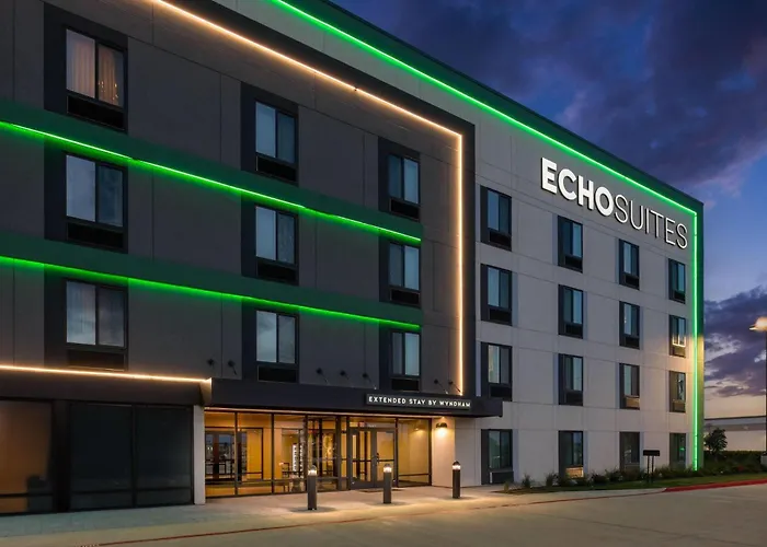 Echo Suites Extended Stay By Wyndham Houston Katy West