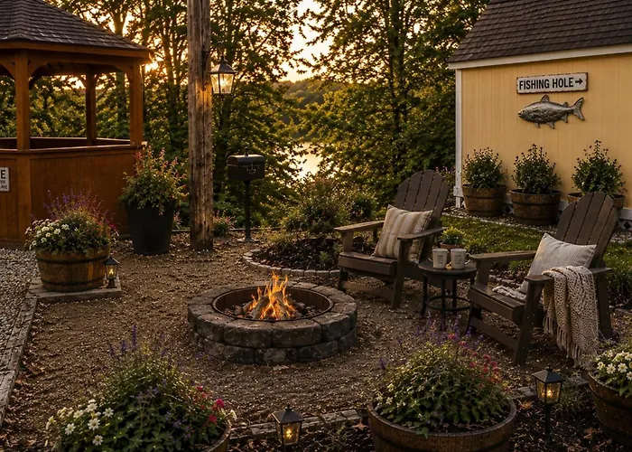 Unwind Near The Lake | Fire Pit • Marina Nearby
