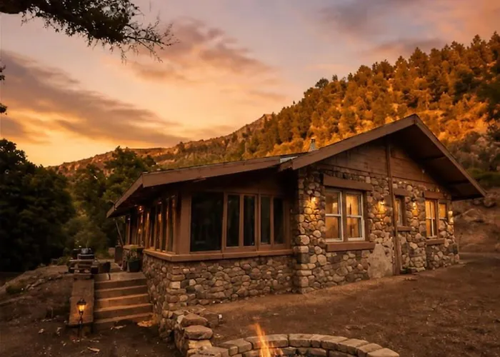 Ash Creek Canyon Mining Cabin Chrysotile Arizona