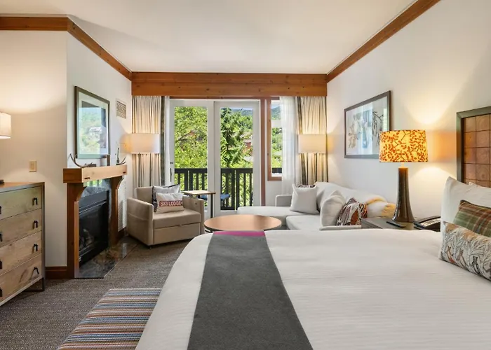 1326 Studio Lodge At Spruce Peak At Stowe Mt Resort Sleeps 4
