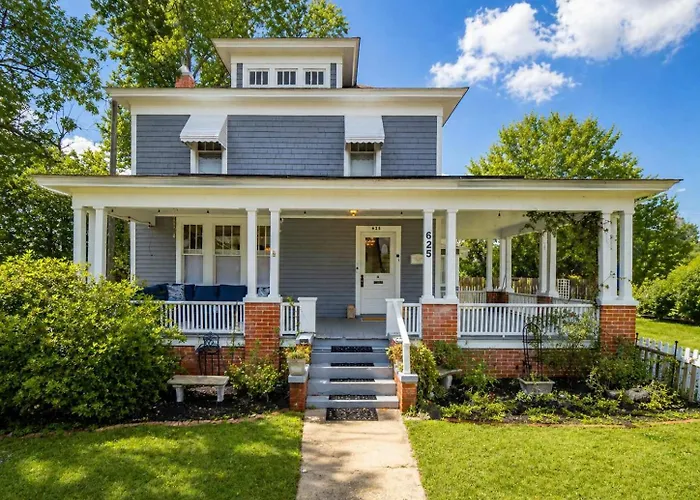 Roberson House Private Pool Walk To Dt Sleeps 12