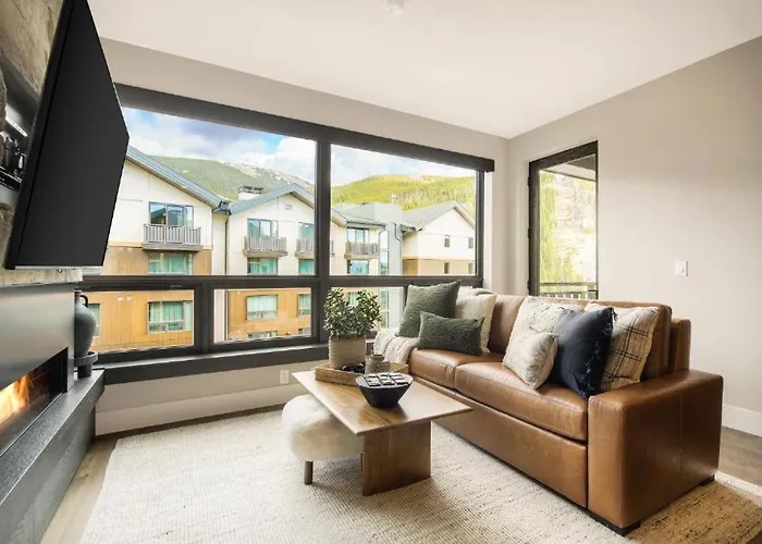 Kindred Resort Luxury Ski In, Ski Out 1 Bedroom Residence At The River Run Gondola