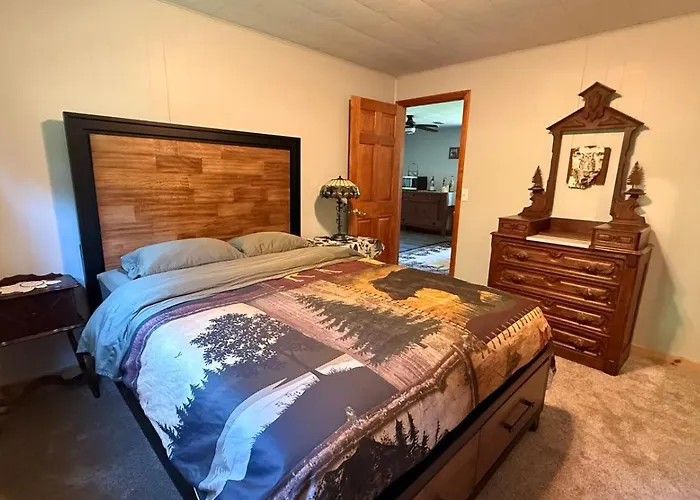 Zen Cottage In Middle Inlet Recharge In Nature