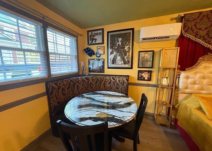 Historic Ziegler Inn And Suites With Whimsical Themed Rooms