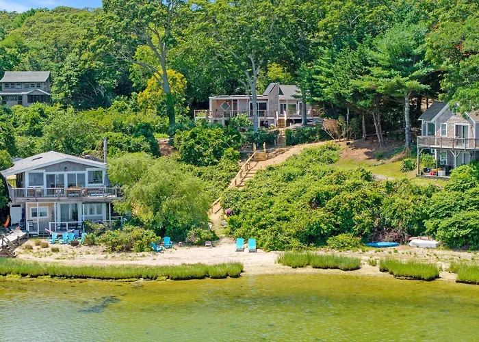 Steps To Beach: Martha'S Vineyard Private Retreat!