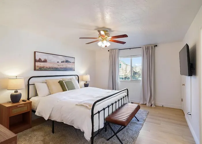 Family-Friendly 4Br Provo Home Near Provo Airport