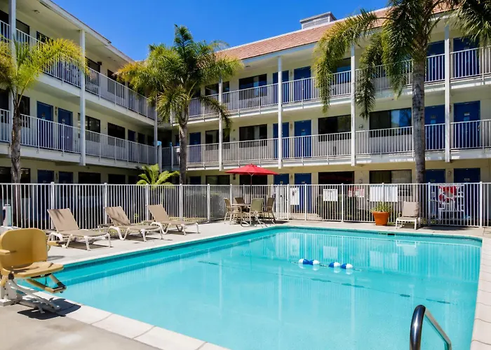 Vagabond Inn Carpinteria North - Santa Barbara