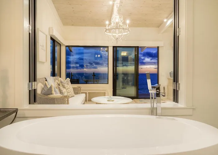 Oceanfront Neptune Ave Home, Private Beach Access, Panoramic Views & Luxury Coastal Living