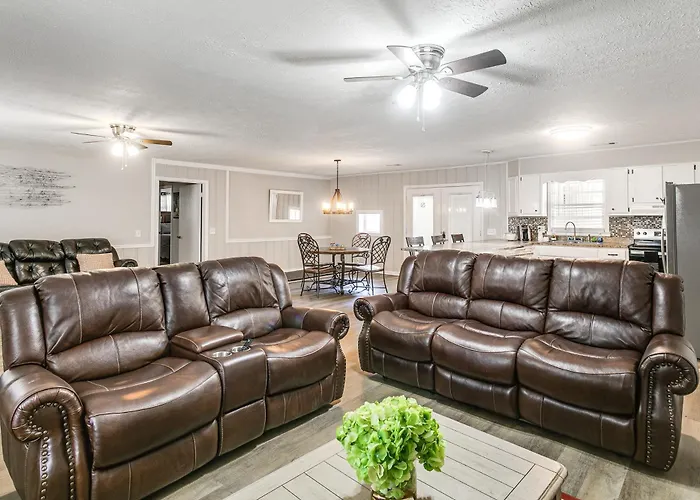 2 Mi To Dtwn Vidalia! Pet-Friendly Retreat W/ Yard