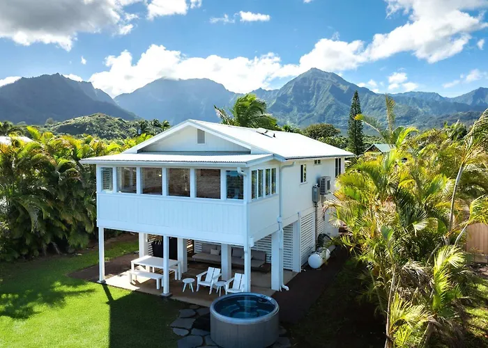 Cottage Four - Luxury Riverfront Stay On Kauai